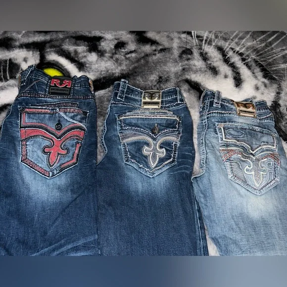 Rock revival jeans